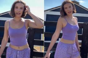 Millie Bobby Brown’s Lacy Cami From Her Brand Goes From Bed to the Farm