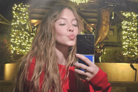 Sydney Sweeney’s $186 Syrn Lace Bra & Thong Set Comes With Garter Skirt