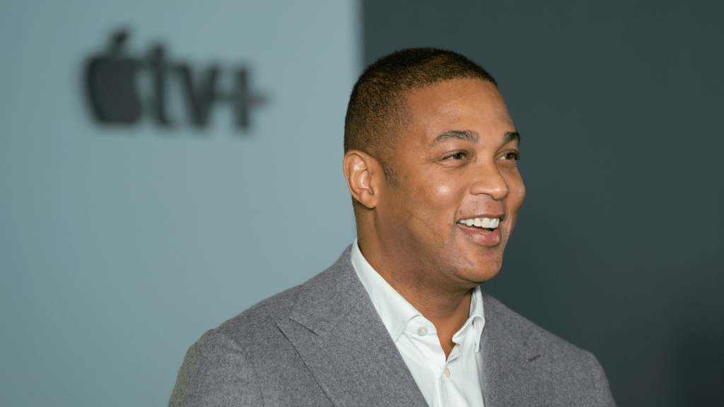 Former CNN Anchor Don Lemon Floats Presidential Run: ’Totally Serious’