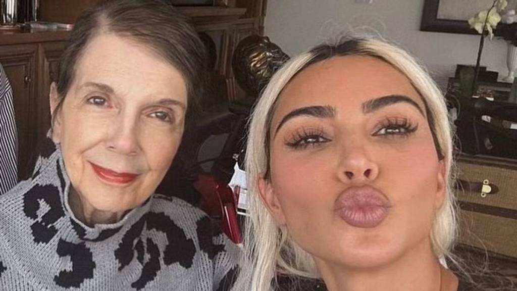 Kim Kardashian Mourns Grandma MJ With Emotional Tribute: 'My Best Friend'