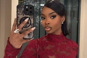 Olandria Carthen’s Cutout Roberto Cavalli Dress Is Ridiculously Plunging