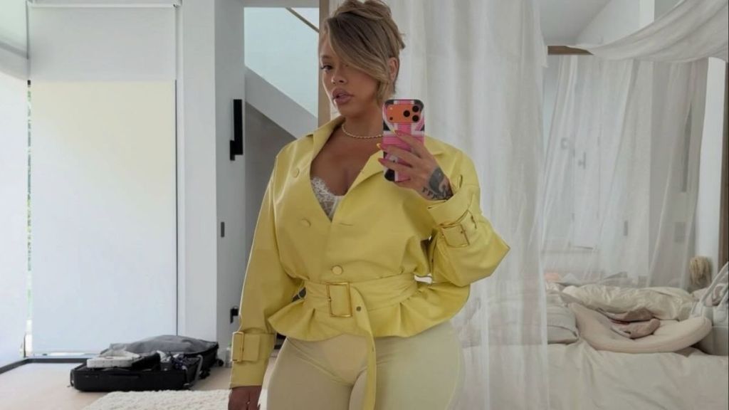 Latto Nearly Pops Out of Bikini-Baring Top Riddled With Cutouts