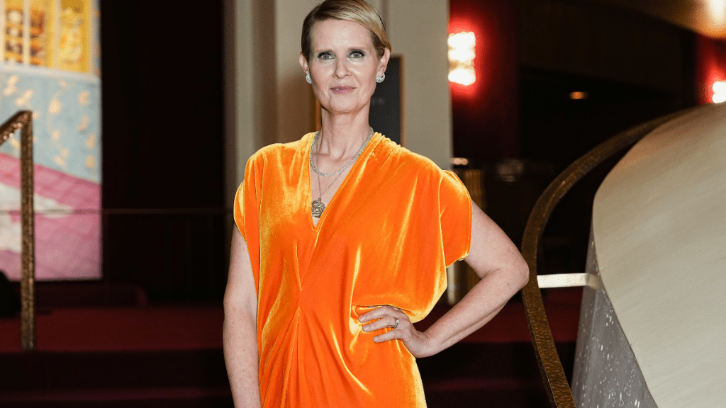 Gilded Age Star Cynthia Nixon Prepares to Set World Record