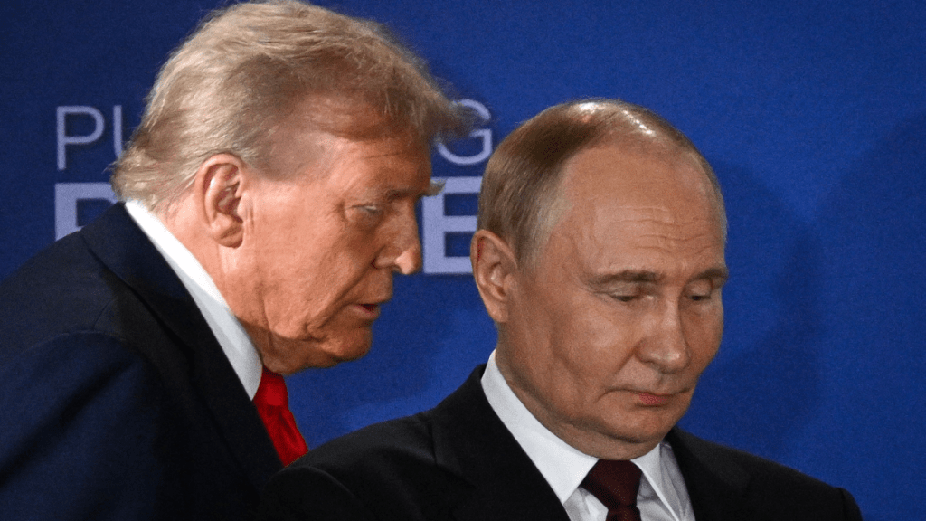 Donald Trump's Own Election Evidence Turns Into Stunning Putin Bombshell