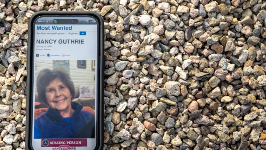 Former FBI Agent Warns Nancy Guthrie Search Should Focus on Desert
