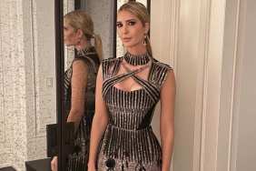 Ivanka Trump’s Plunging STAUD Halter Dress Boasts a Backless Twist at FIFA