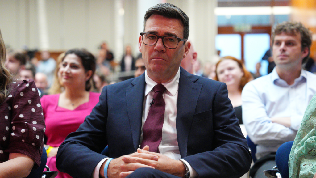 Andy Burnham's Cabinet Looks More Like Starmer's Than Many Expected