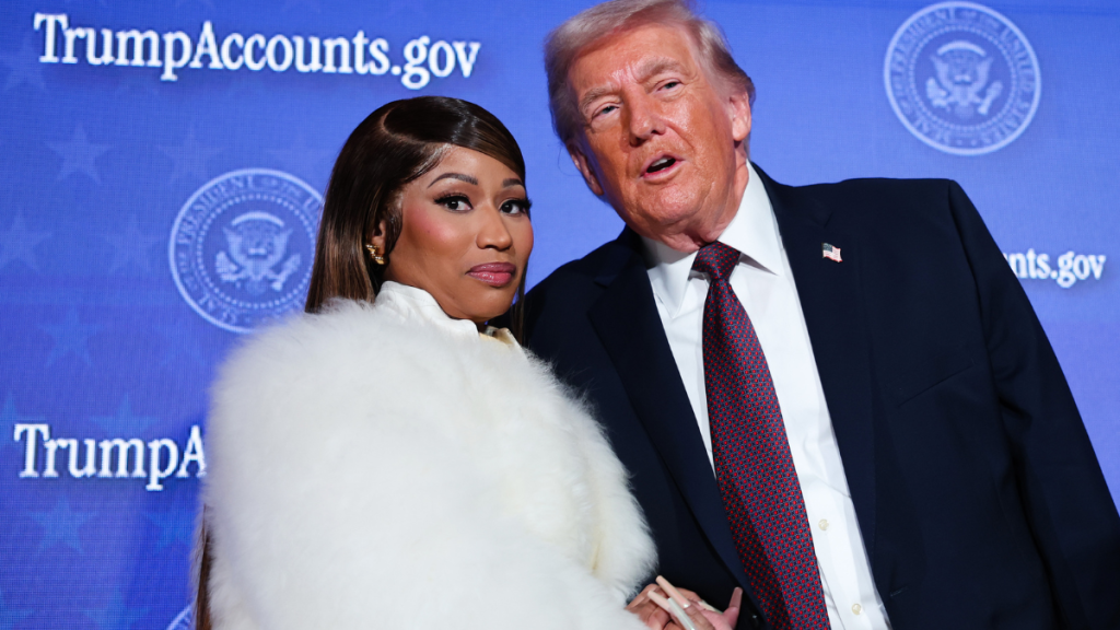 Donald Trump Gives Nicki Minaj Unexpected White House Shoutout