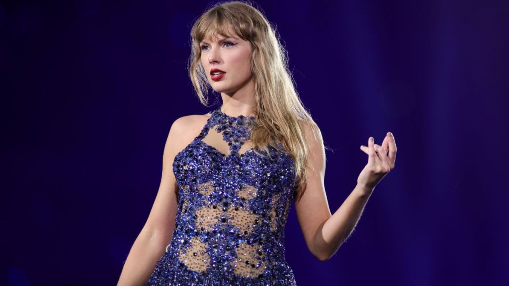 Taylor Swift's Wedding Bouquet Was Caught by Someone From NFL