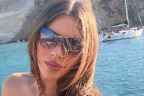 Sofia Vergara Sizzles in a Sheer Plunging Dress That Could Pass for Lingerie