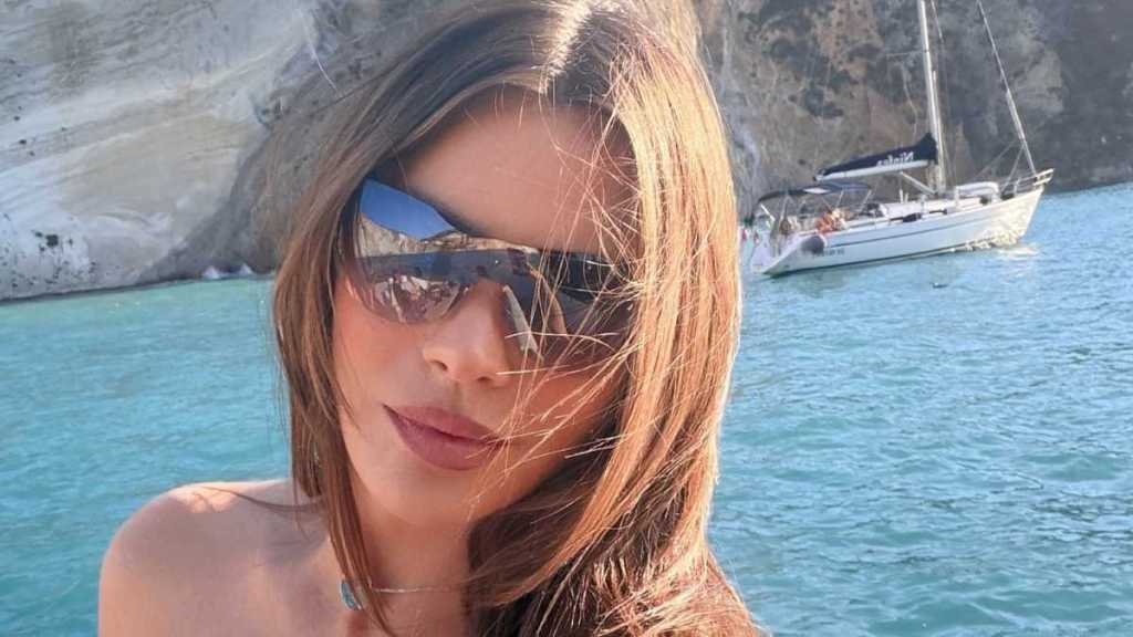 Sofia Vergara Sizzles in a Sheer Plunging Dress That Could Pass for Lingerie