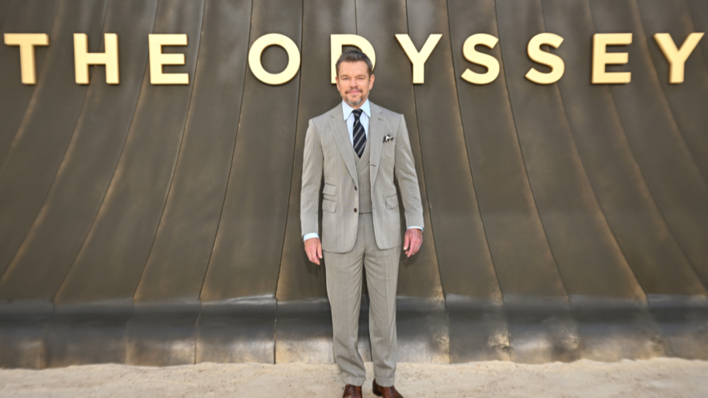 Matt Damon Says 'The Odyssey' Transformation Uncovered Hidden Health Issue