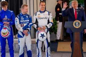 Donald Trump Turns White House Into a Pit Stop for His Freedom 250 Race