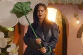 Rihanna’s Lacy Lingerie Is So Revealing It Barely Qualifies as Clothing