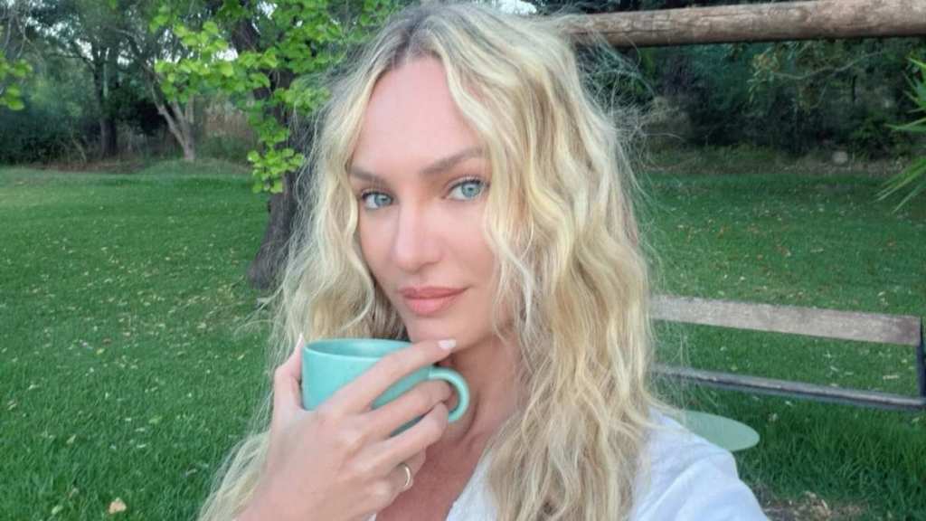 Candice Swanepoel Flaunts Her Curves in a See-Through Thong That Hides Practically Nothing