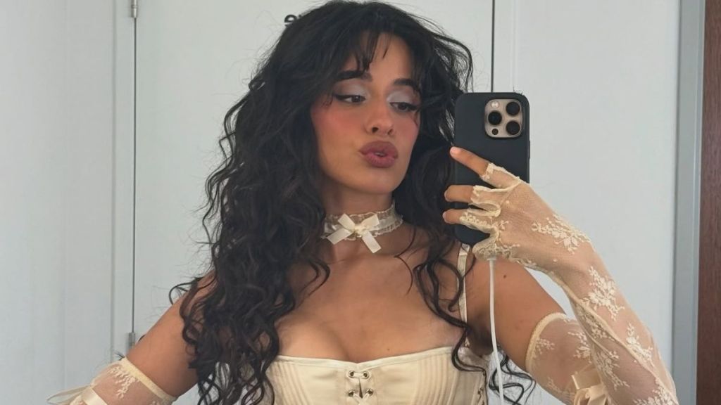 Camila Cabello's Corset Dips Super Low to Get Ultra-Revealing