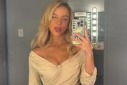 Sydney Sweeney Flaunts What She's Got in Playful Bathroom Selfie