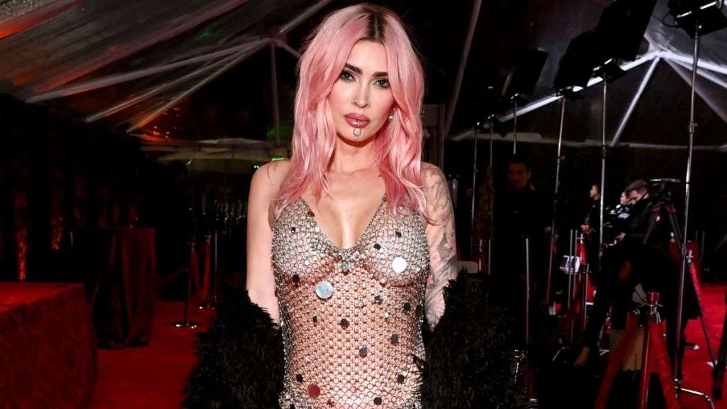 Megan Fox Leaves Little to the Imagination in See-Through Lace Lingerie