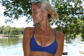 Livvy Dunne Wishes She Could Show More in a Plunging High-Cut Swimsuit
