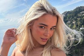 Livvy Dunne Is an ‘American Girl’ in Plunging Bikini Top & Tiny Shorts