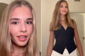 Kai Trump Is a ‘Hot New Bombshell’ in Tiny Micro Miniskirt & Plunging Top