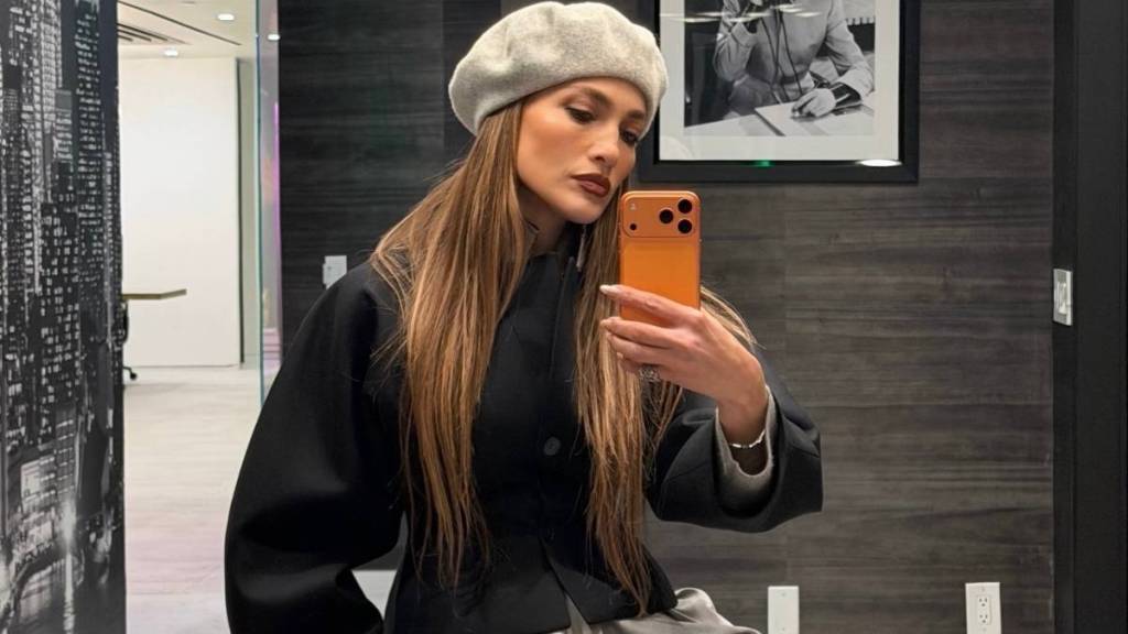 Jennifer Lopez Bares It All in Sheer Dress That Flashes More Than Just Cleavage