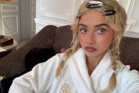 Sabrina Carpenter’s Plunging Lace Look Gets a Twist You Didn’t See Coming