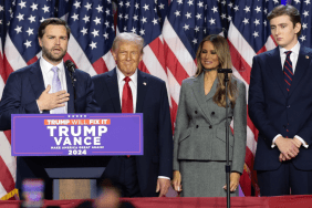 Donald Trump Beat JD Vance to His Baby's First Public Photo