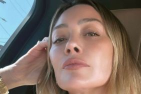 Hilary Duff's High-Cut Swimsuit Puts Her Curves Front & Center