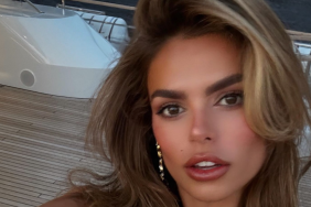 Brooks Nader's High-Cut Swimsuit Exposes a Lot More Than Expected