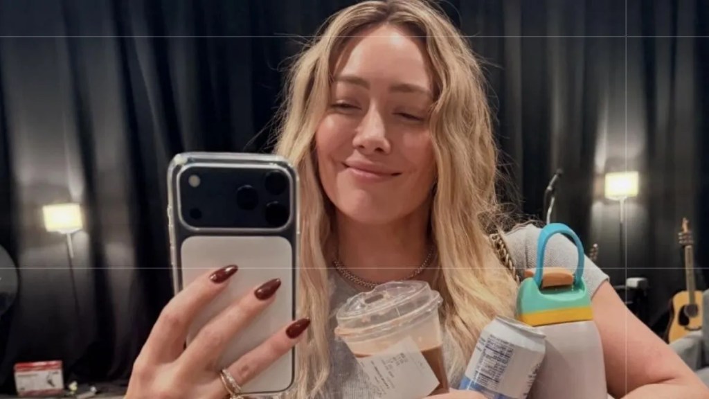 Hilary Duff's Performance Takes Wild Turn After Fan Rushes Stage