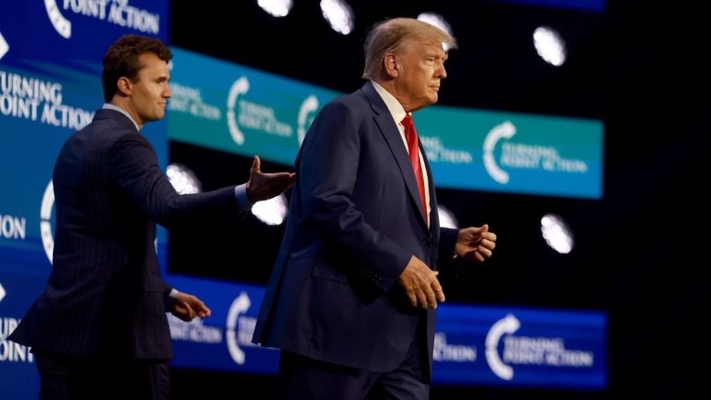 Donald Trump Was ‘Very Unhappy’ With Charlie Kirk’s Epstein Coverage — Report