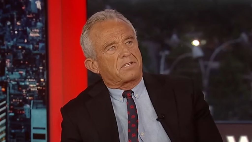 Jesse Watters Mocks RFK Jr. Over Raccoon Penis Anecdote
