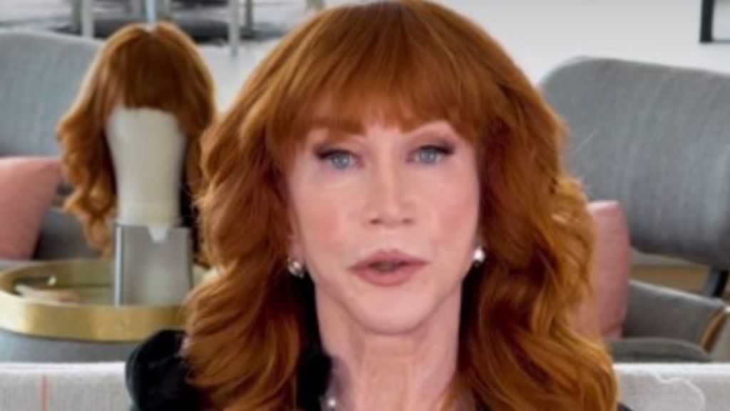 Kathy Griffin Addresses Alleged Tonight Show Ban After Conor McGregor Guest Spot