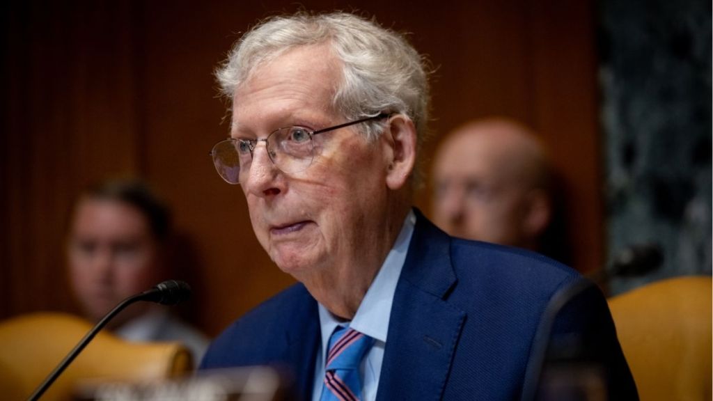 Emergency Response at Senator Mitch McConnell’s DC Home Sparks Questions