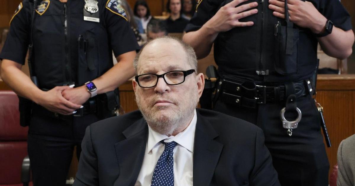 Harvey Weinstein Hospitalized After Heart Failure at Rikers&hellip;