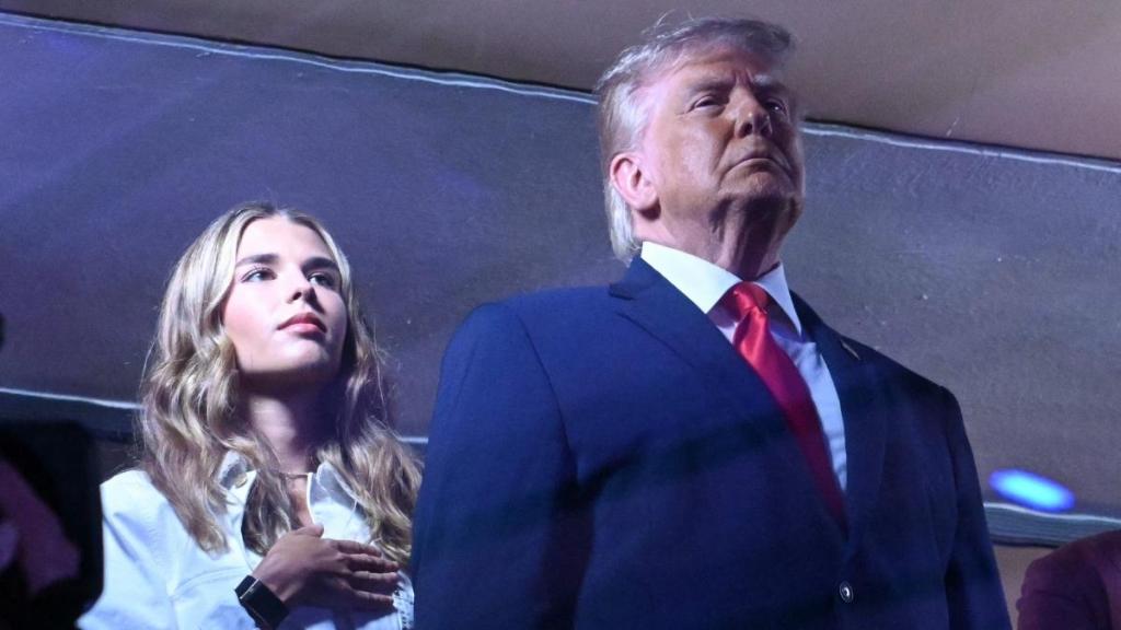 Kai Trump 'Replaces' Donald Trump's Former Favorite — Source
