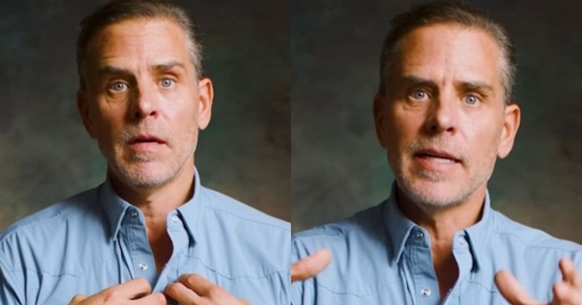 Hunter Biden Says Nude Photo Leaks Left Him With Nothing to Hide
