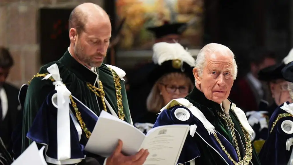 Prince William Joins King Charles for Royal Event on Late Mom Diana’s Birthday