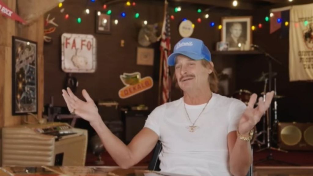 Kid Rock Calls Friendship with Donald Trump 'Front Row Seat' to 'S—t Show'