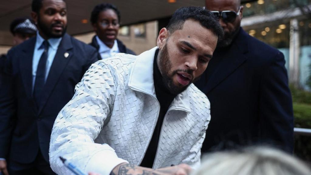 Chris Brown Must Pay Housekeeper's Husband $50K for Loss of Marital Relations After Dog Attack Verdict