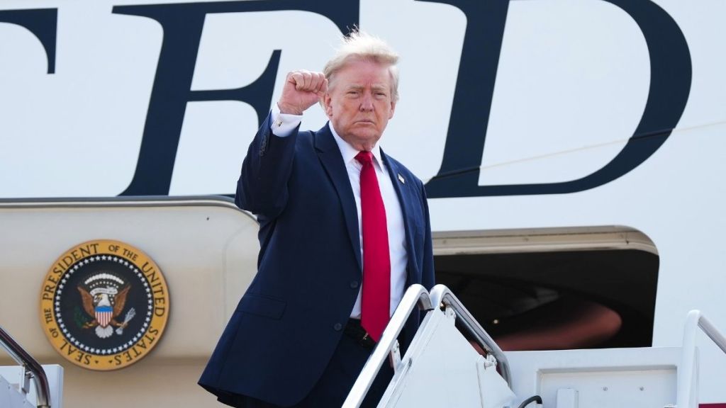 Critics Claim Donald Trump's ‘Freedom Trucks’ Are Dividing America Before July 4