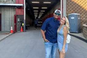 Brittany Mahomes’ Plunging Body-Hugging Dress Gives Her Curves a Moment
