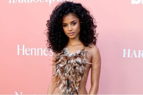Tyla Becomes a Wild Cowgirl in Tiny Pristine Knicker Shorts & Body Paint