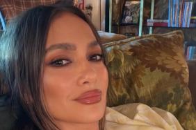 Jennifer Lopez’s Plunging Dress Hugs Her Curves Tight With Alaia Corset Belt