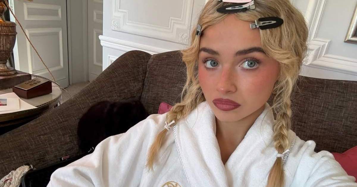 Sabrina Carpenter's Taylor Swift Wedding Dress Is a Fully Sheer Rodarte Look