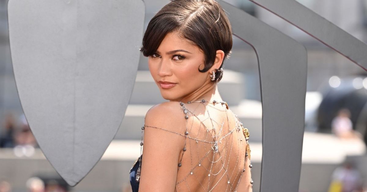 Zendaya's Cutout Valentino Dress Dips Boldly Low at the Back for Premiere