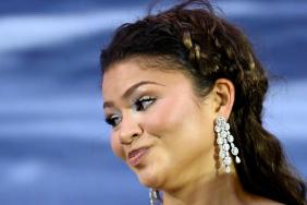 Zendaya's Barely-Held Dress Has Cutouts Plunging Deep Into the Back