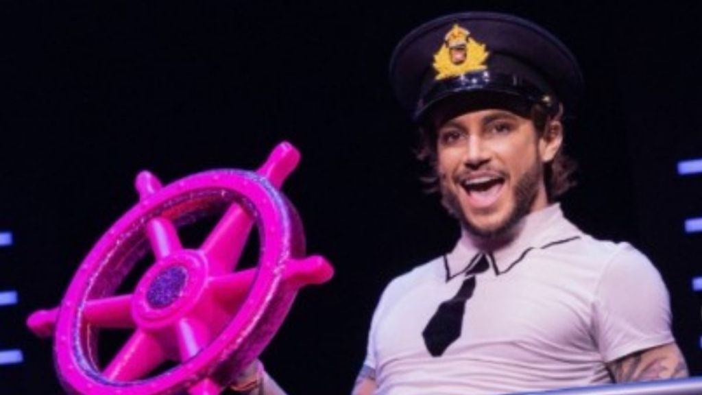 Frankie Grande Finishes Broadway Show After Freak Onstage Concussion