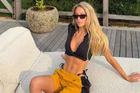 Alix Earle’s Bikini Barely Hangs on Under Tiny YSL Shorts & Plunging Top
